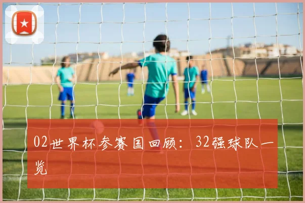 02世界杯参赛国回顾：32强球队一览