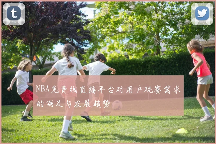 NBA免费线直播平台对用户观赛需求的满足与发展趋势